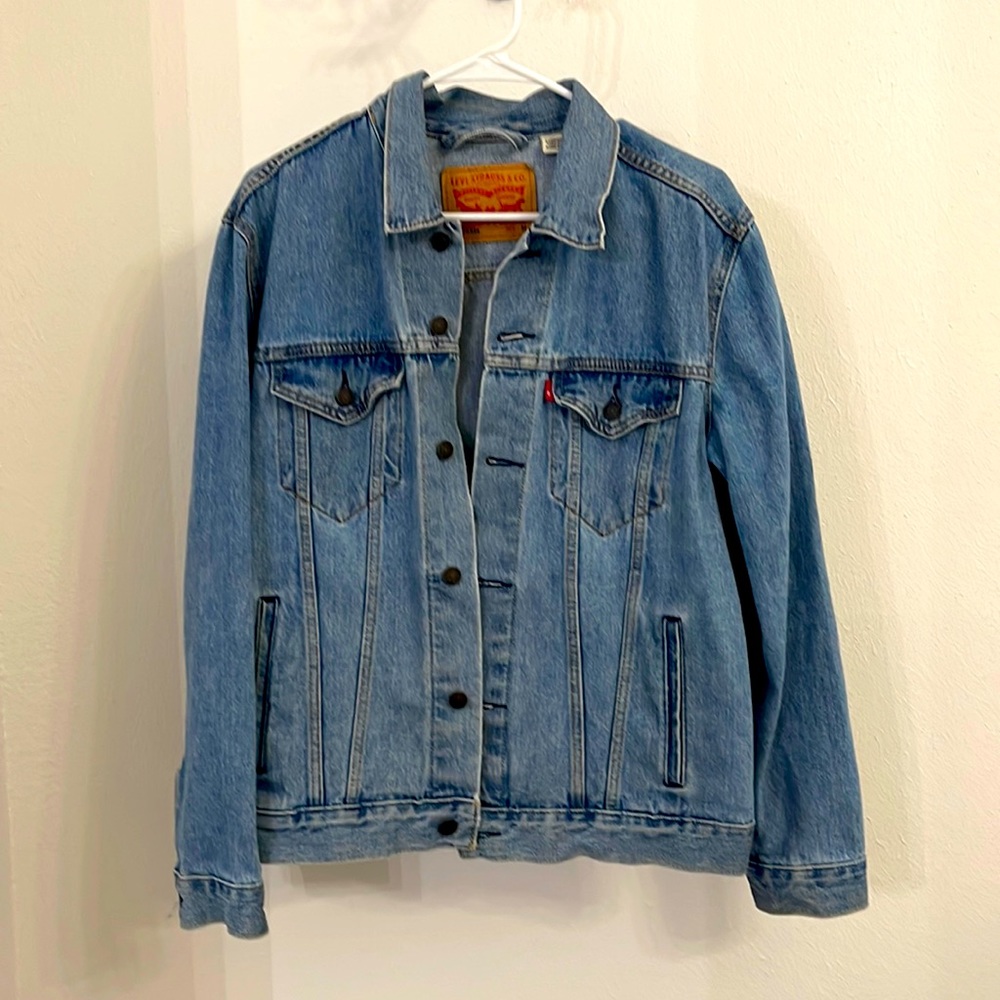Men’s Levi Denim Jacket